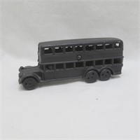 Toy - Double Decker Bus - Cast Iron