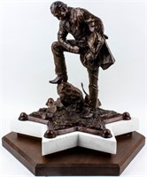 A/P Commemorative Bronze Arizona Peace Officer