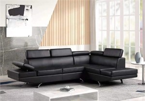 HH73997 Moderno - Sectional Black