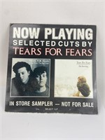 TEARS FOR FEARS - Selected Cuts In Store Sampler