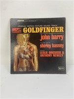 007 Goldfinger Soundtrack LP
