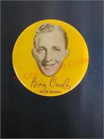 Record Duster Brush Bing Crosby Decca Badge