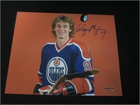 Wayne Gretzky signed 8x10 photo COA