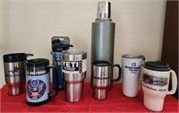 W - THERMOS BOTTLE & TRAVEL MUGS (B93)