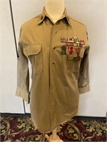 WWII US Air Force Officer’s Shirt