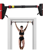 FICTOR Door Pull Up Bar Built-in Level