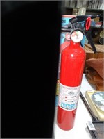 Charged Kidde Fire Extinguisher