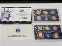 OF) 2002 us proof set