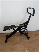 Powe rider exercise machine