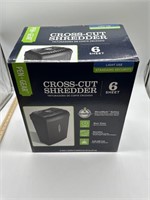 Cross Cut Shredder Used