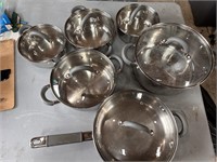 6 piece Cookware Set