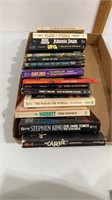 Vintage fantasy book lot.  Star Wars, Star Trek,