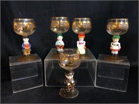 Vintage Stemware Set