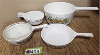 CORNINGWARE PANS