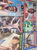 Variety of Sports Themed Magazines 6