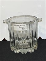 Crystal Ice Bucket 6”