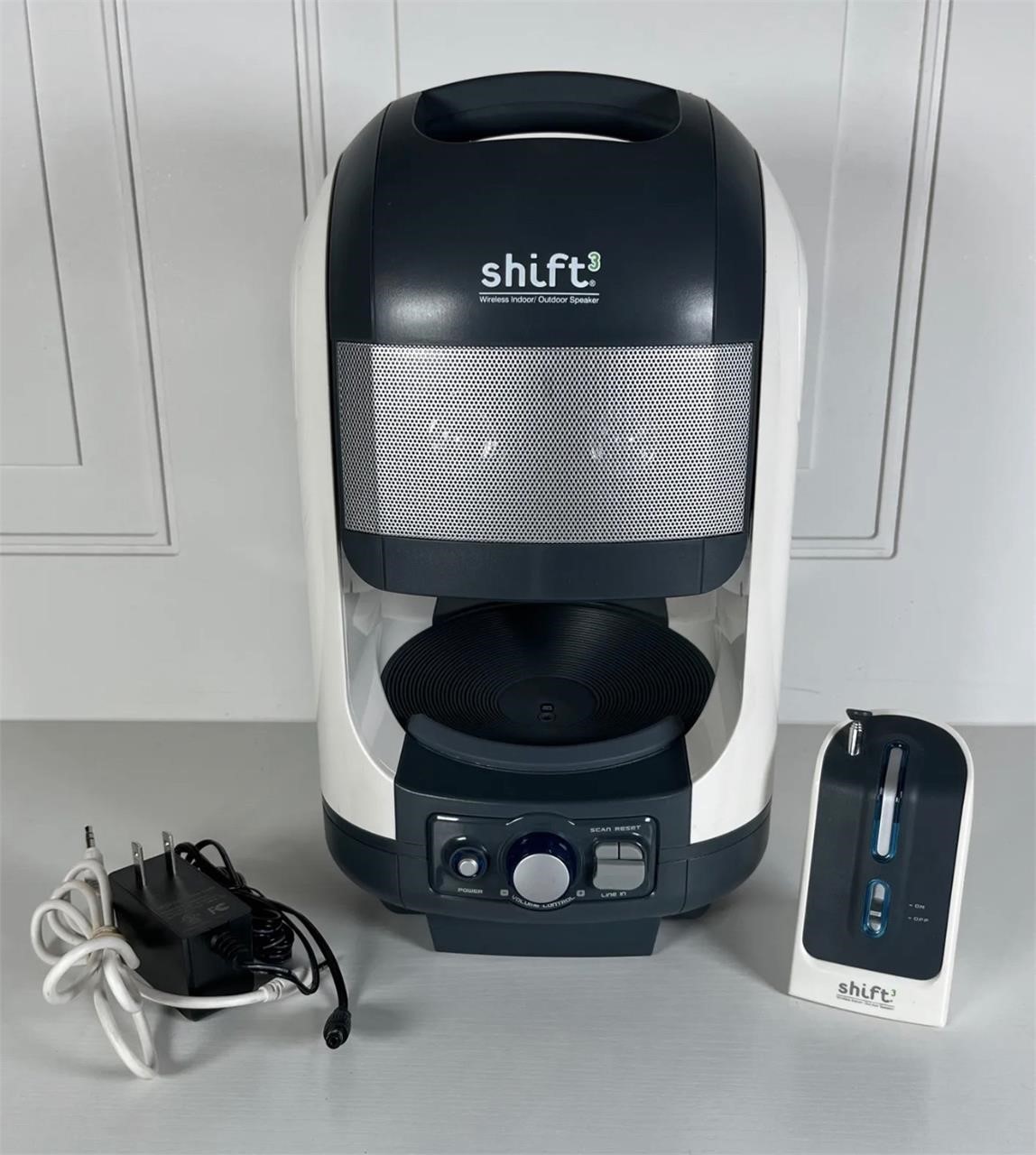 Shift3 Wireless Speaker System Standard Packaging