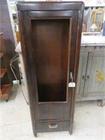 ANTIQUE FRENCH DECO ROSEWOOD CABINET