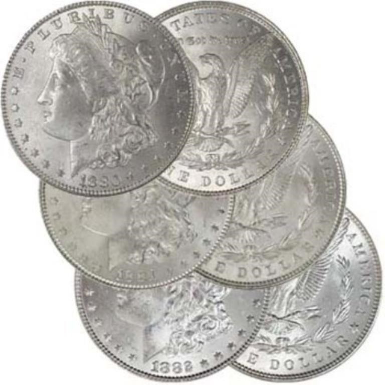 HB - 6/9/24 - Investment Silver - Coins