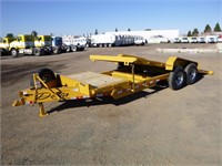 2021 Delta 7x20 T/A Tilt Deck Trailer