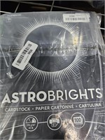 Astrobrights cardstock