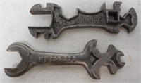 lot of 2 wrenches The Insurance & other