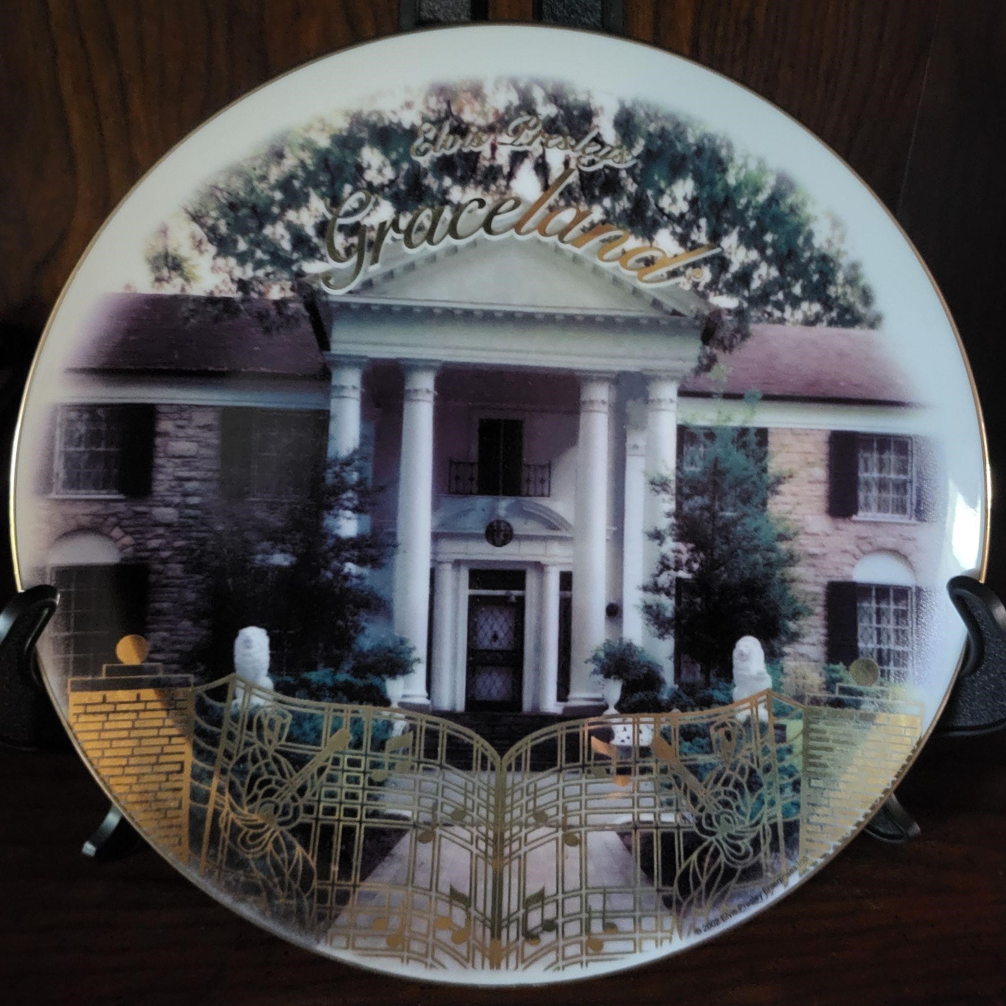 GRACELAND PLATE