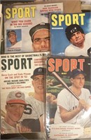 1950s & 60's SPORT Magazines