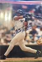 NY Yankees Danny Tartabull Signed 8x10