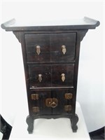 ORIENTAL STYLE SIDE TABLE 32X20X11