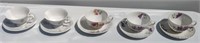 Poland & Japan Cups & Saucers