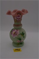 6M: Fenton Burmese Vase