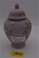 2M: Fenton Ginger Jar