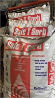 3 (50 lb) bags ofIndustrial Absorbent - Safe T