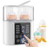 12-in-1 Baby Bottle Warmer  Fast Milk Warmer  Doub