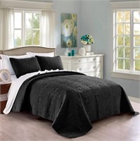 King/California King (94x110)  Pure Bedding Quilt