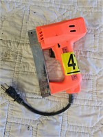 ARROW- Electric staple and nail gun