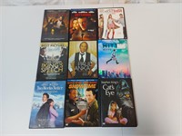 9 DVDs / Movies