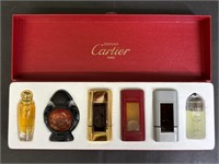Cartier 6 Mini Perfume Box Set