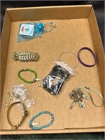 Box of bracelets