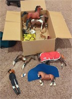 Breyer horses and accessories