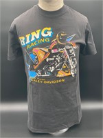 Vintage Harley-Davidson Ring Racing M Shirt