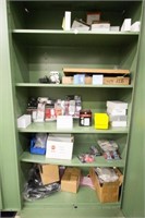 Contents of Cabinet