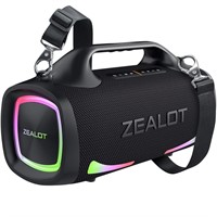 ZEALOT Bluetooth Speaker 100W Booming Sound