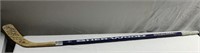 AUTOGRAPHED HOCKEY STICK SHERWOOD PAR BY DROBET