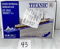 Titanic Industrial Miracle in 1912 Model Kit