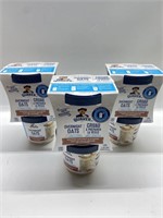 3 x 2 x 69g QUAKER OVERNIGHT OATS CUPS