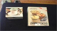 Pyrex designs by Corning 3 pc mixing bowl set and
