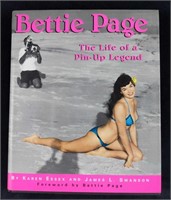 Bettie Page The Life Of A Pin Up Legend Hardcover