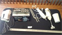 Mixer, micro-processor, electric knife, Cuisinart